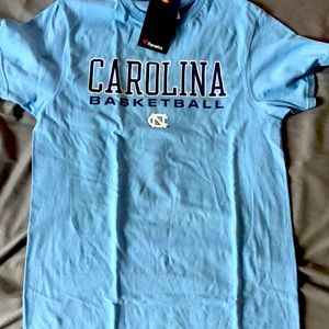 Carolina Tarheel Basketball shirt from Fanatics(with tag)